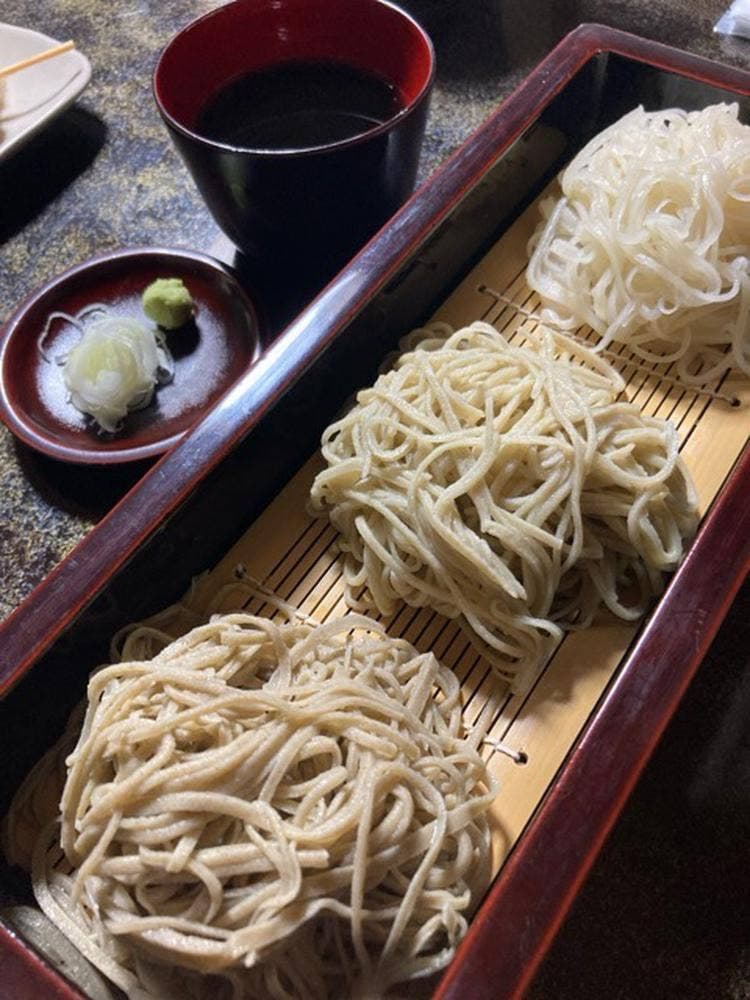 そば屋しみず