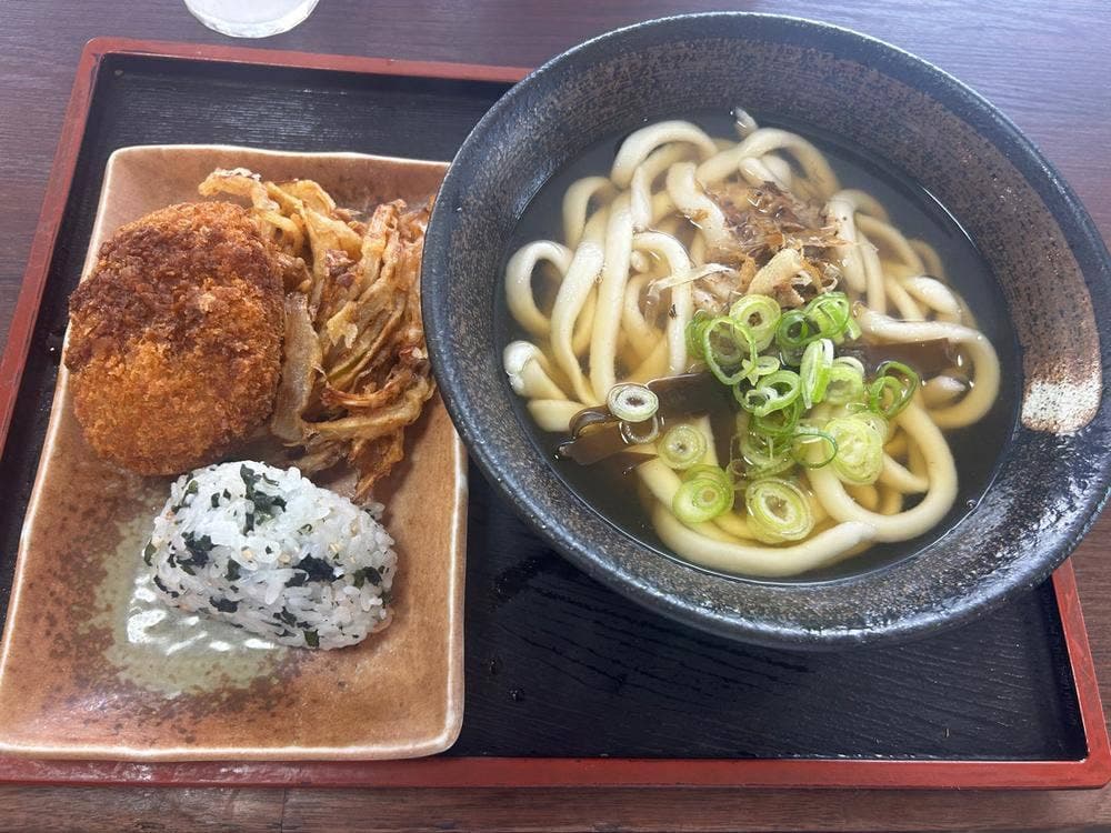 セルフうどん まんてん