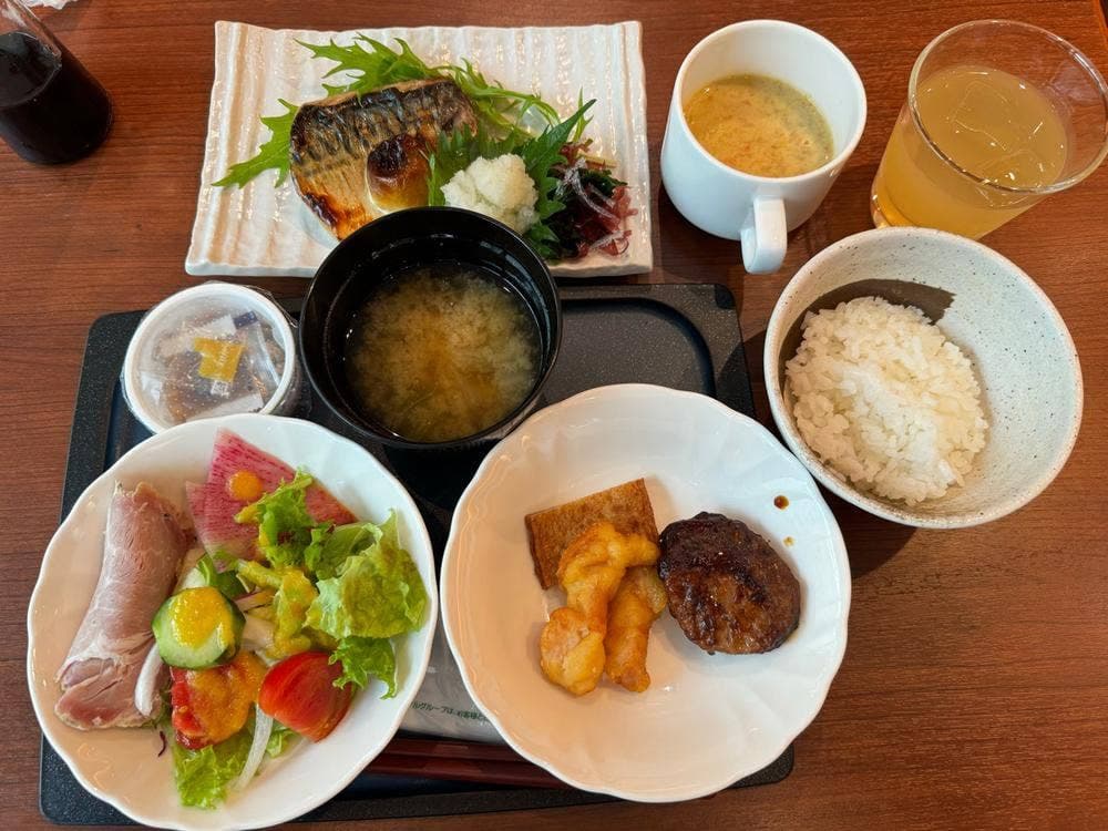 リッチモンドホテル高知 朝食レストラン