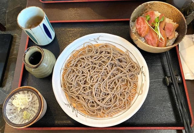 手打ちそば 天ぷら 那央人 - サブ画像1