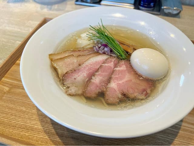 宍道湖しじみ中華蕎麦 琥珀 - サブ画像2