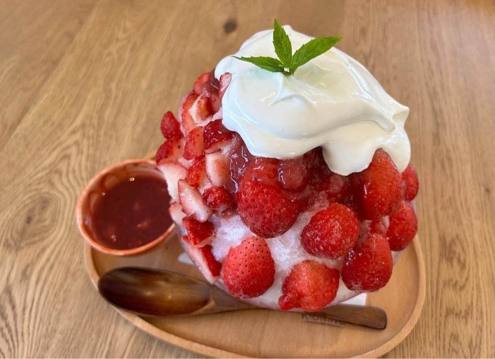 唐澤農園 いちご&スイーツカフェ