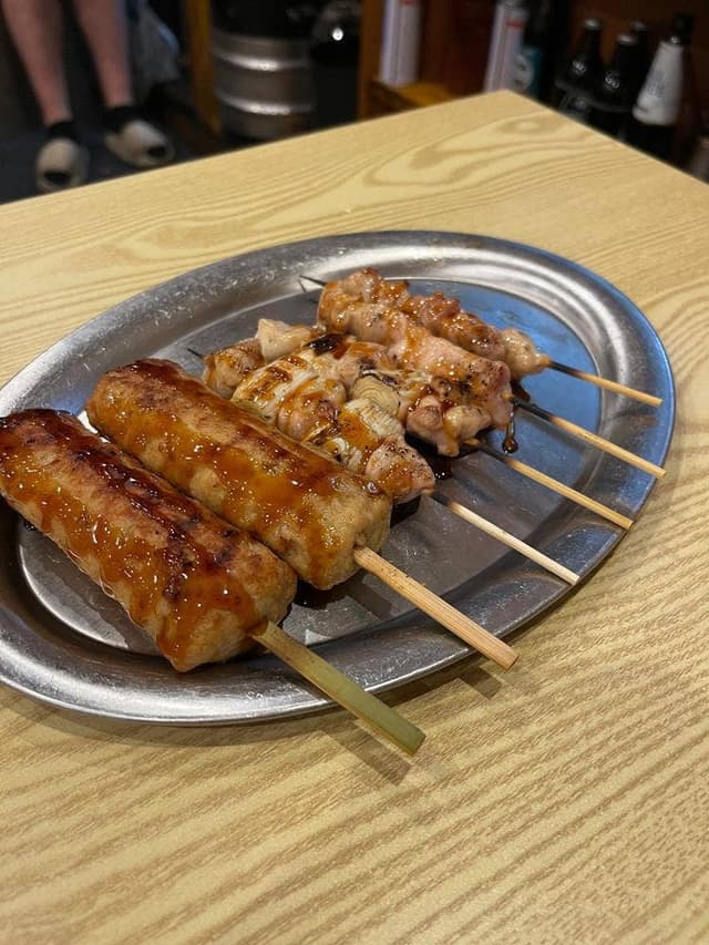 焼き鳥 野菜巻き串 路地裏酒場 炭家 池袋店 - サブ画像1