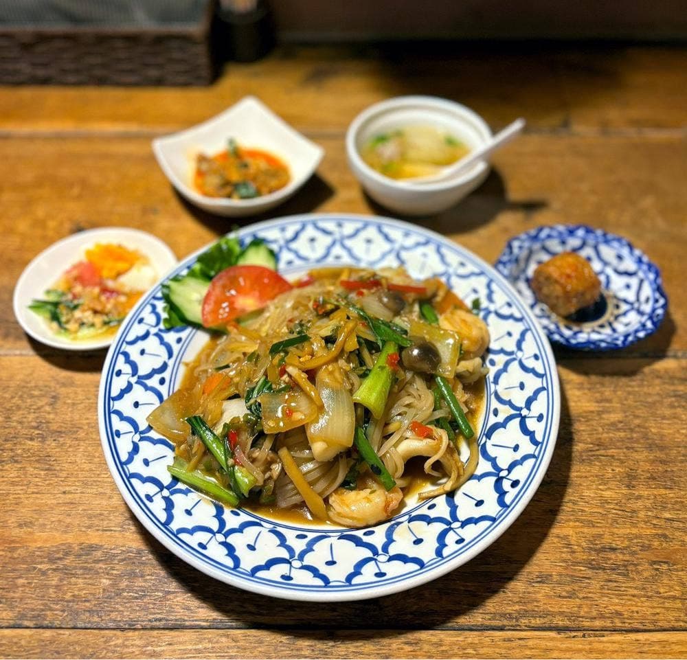 本格タイ料理 バーンタイ