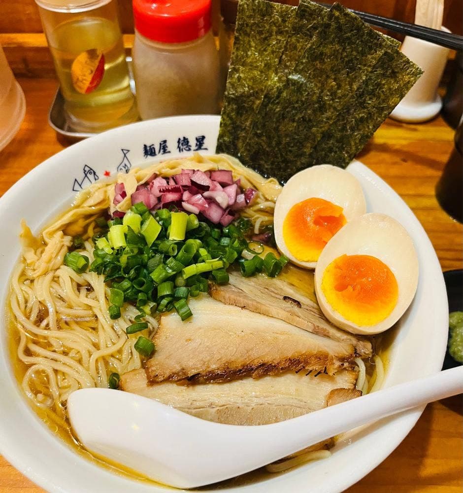 煮干し中華そば 麺屋 徳星