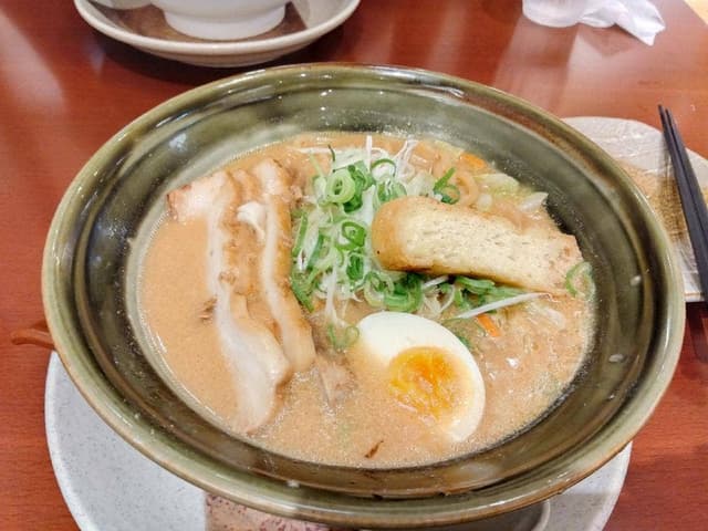 越後秘蔵麺 無尽蔵 トレッサ横浜店 - サブ画像1