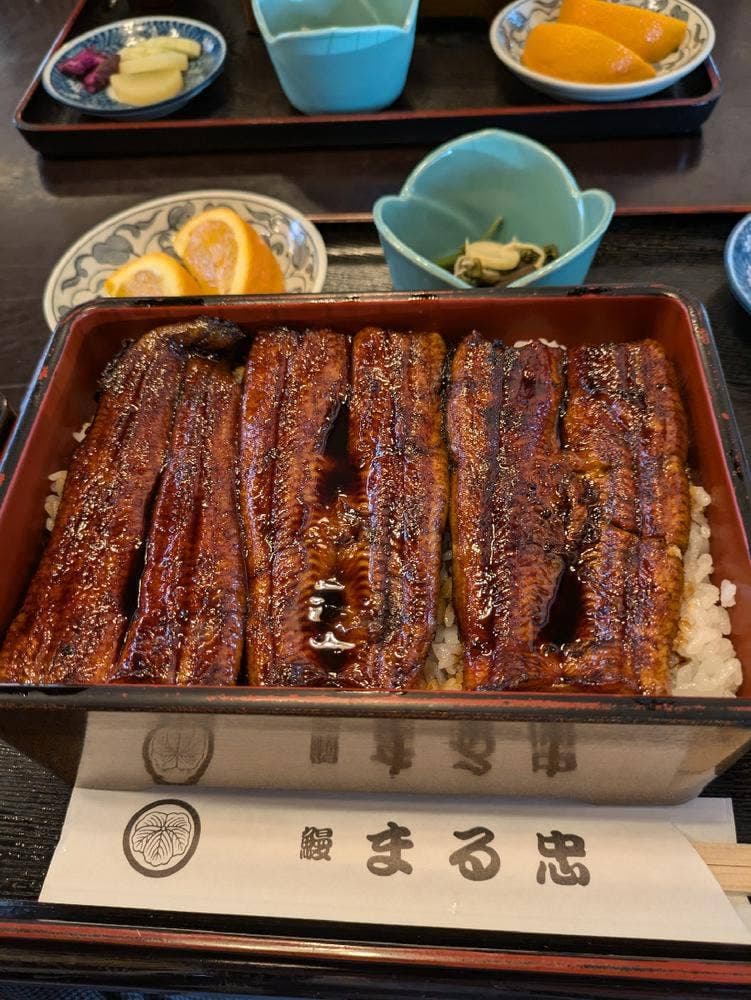 丸忠うなぎ