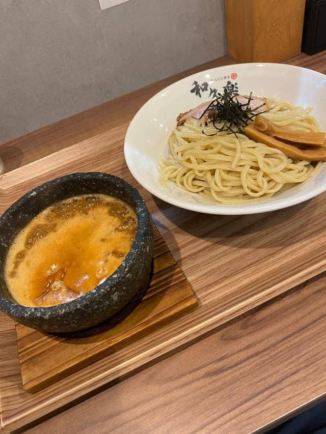 濃厚海老つけ麺 和久楽 - サブ画像1