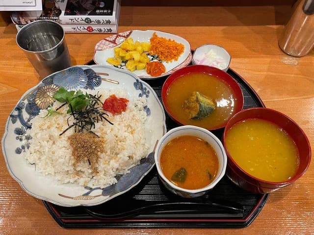 エスニック茶漬け トリtoサカナ - サブ画像1