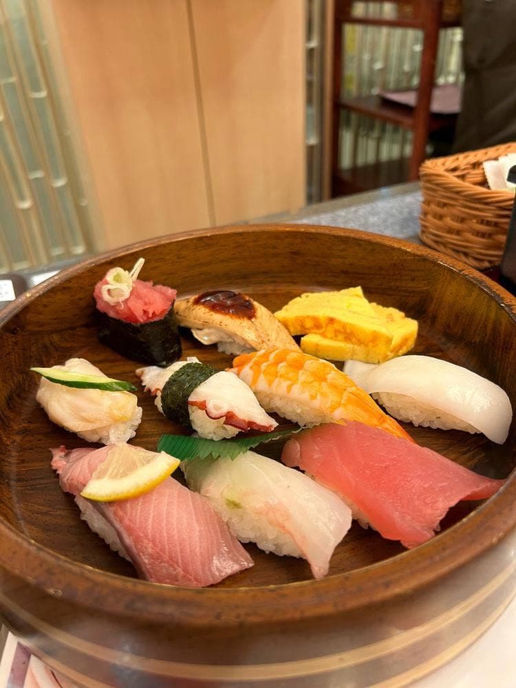 寿司 嘉文 JRセントラルタワー店