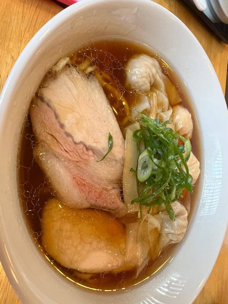 支那そば くろ田