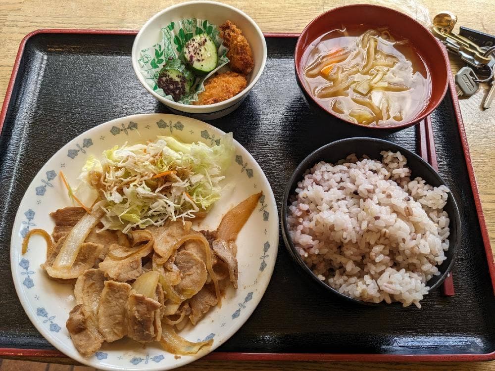 東大和市役所食堂