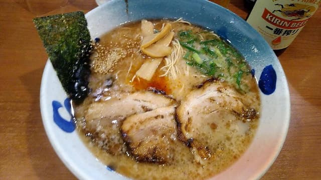 九州らーめん 亀王 森ノ宮店 - サブ画像2