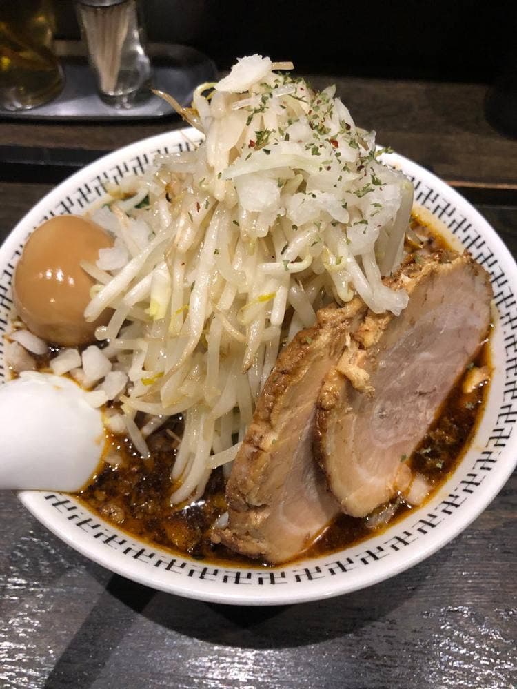 スパイス・ラー麺 卍力