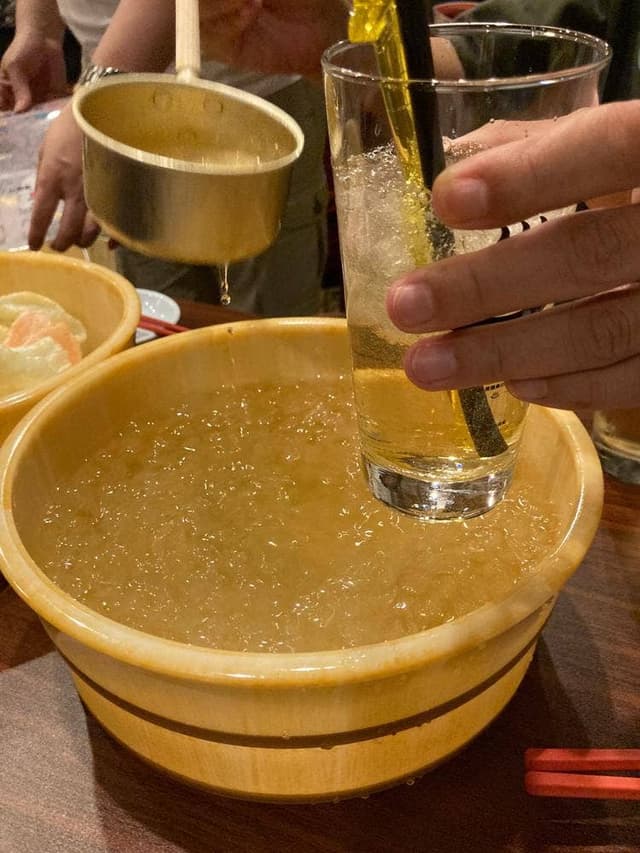 ひねり蛇口ハイ 大衆酒泉テルマエ 大宮泉 - サブ画像1