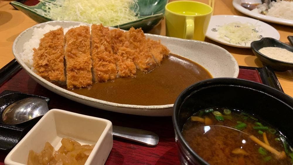 とんかつ新宿さぼてん 名取イオンモール店