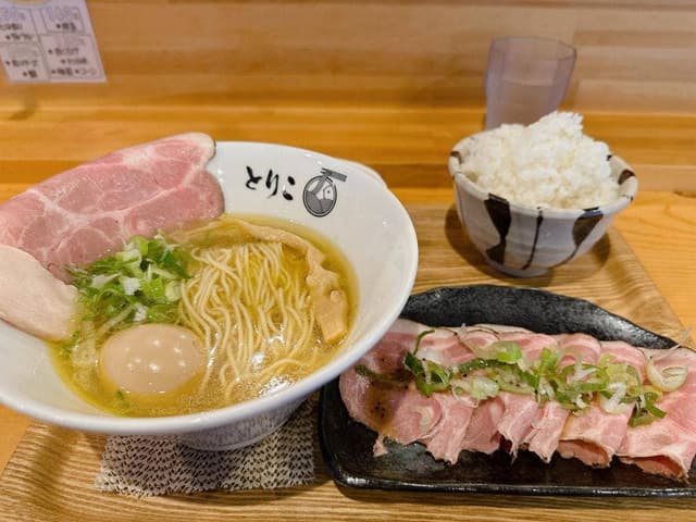 麺屋 虜 - サブ画像3
