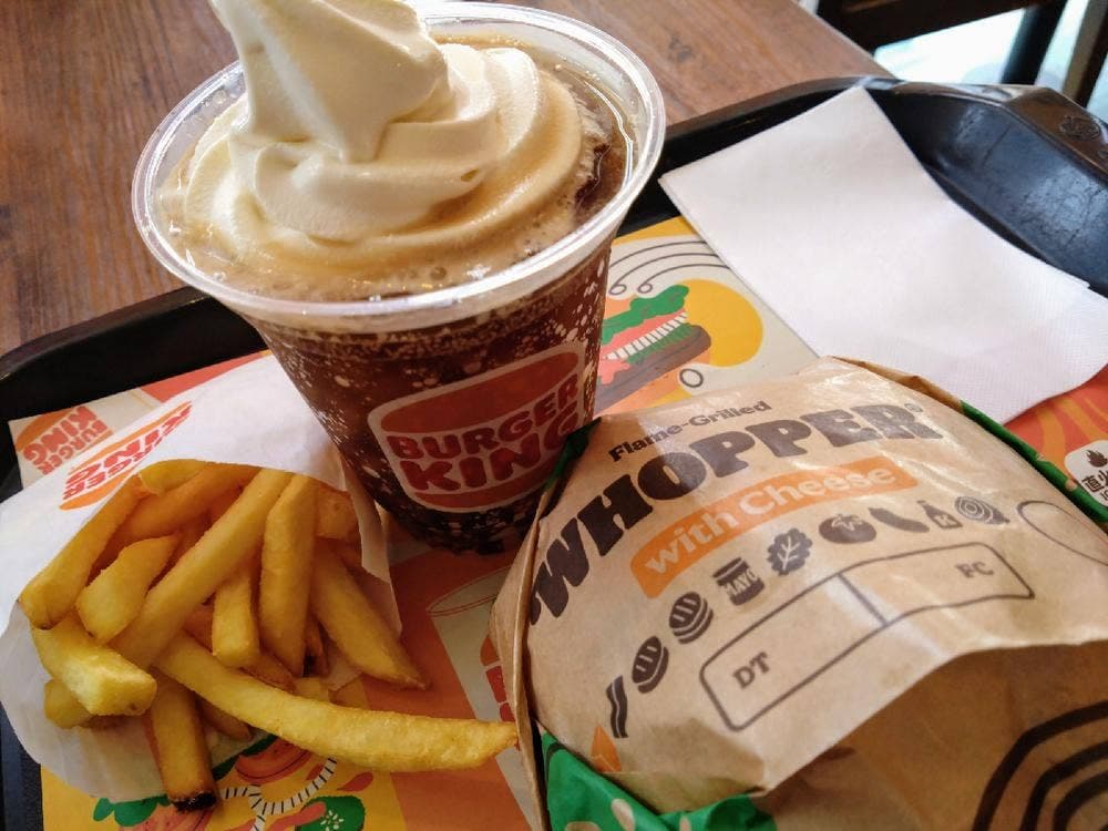 バーガーキング エミオ保谷店