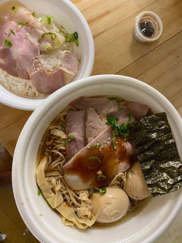 淡麗拉麺 己巳 TSUCHINOTOMI - サブ画像2