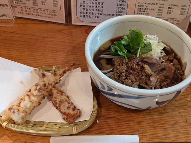 粗挽き蕎麦 トキ - サブ画像2