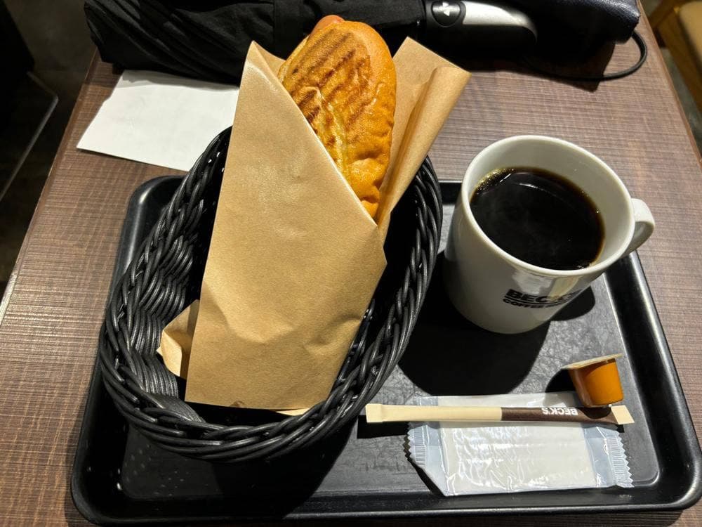 BECK’S COFFEE SHOP 信濃町店