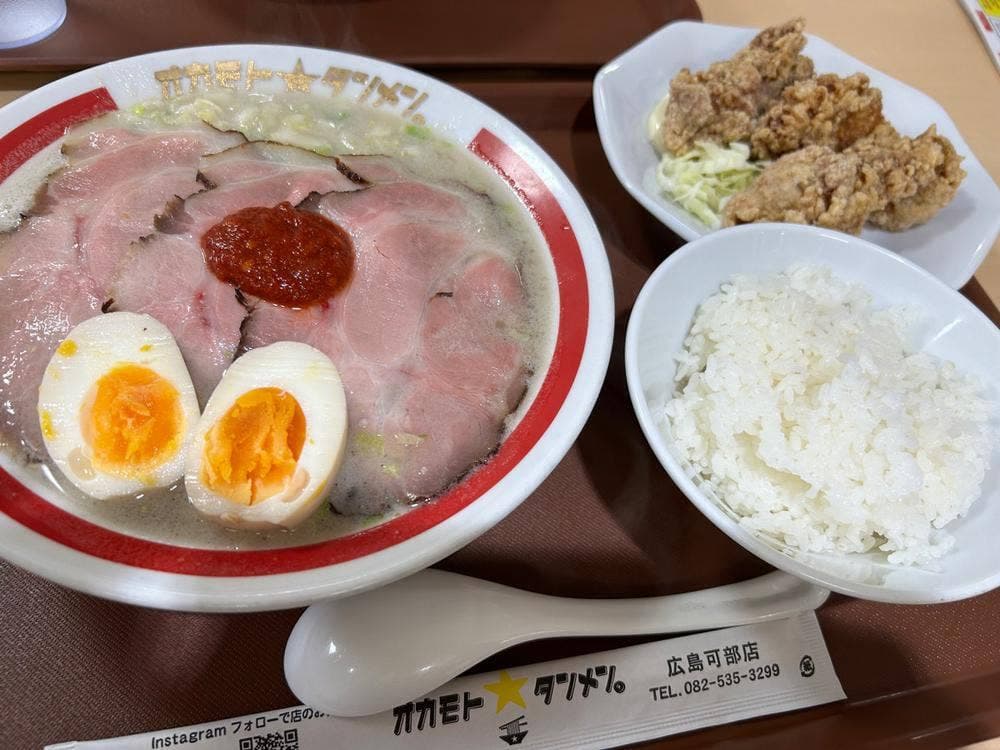 オカモトタンメン 可部店