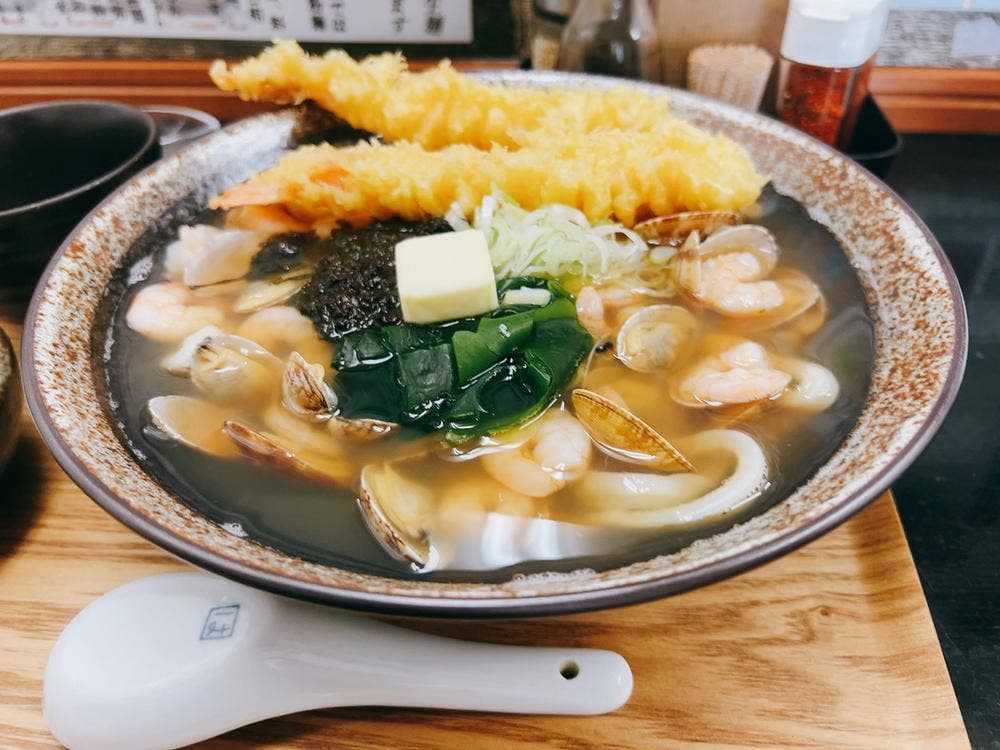 お福さんのひっぱりうどん