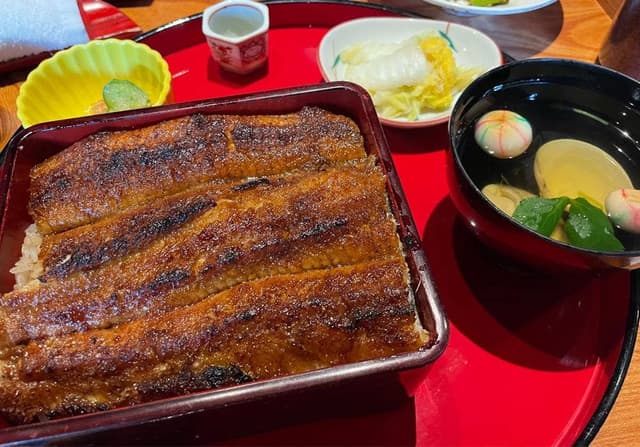炭焼うな富士 大丸京都別邸 - サブ画像2