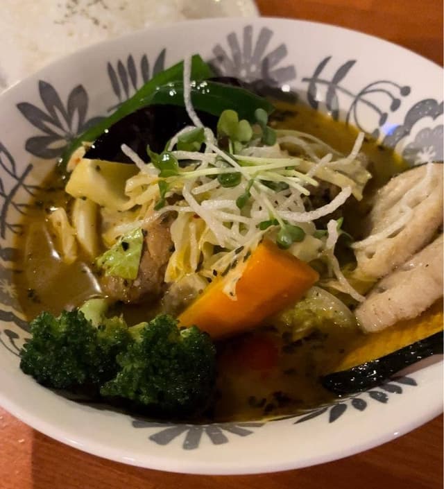 仙台スープカレー ひげぼーや - サブ画像1