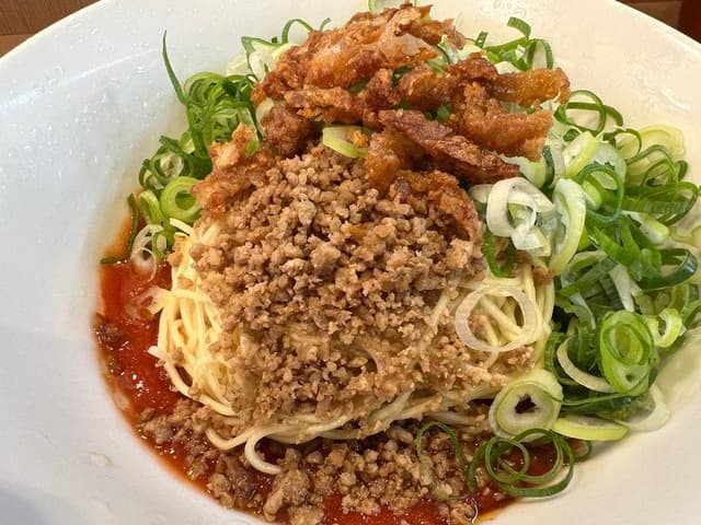 元祖広島汁なし担担麺 きさく 福山店 - サブ画像2