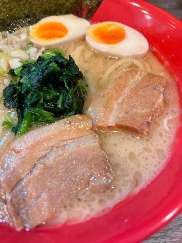 横浜家系ラーメン 赤家 春日部店 - サブ画像2