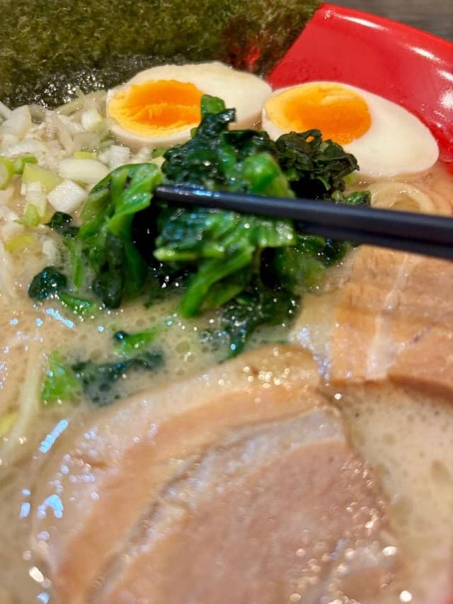 横浜家系ラーメン 赤家 春日部店 - サブ画像3