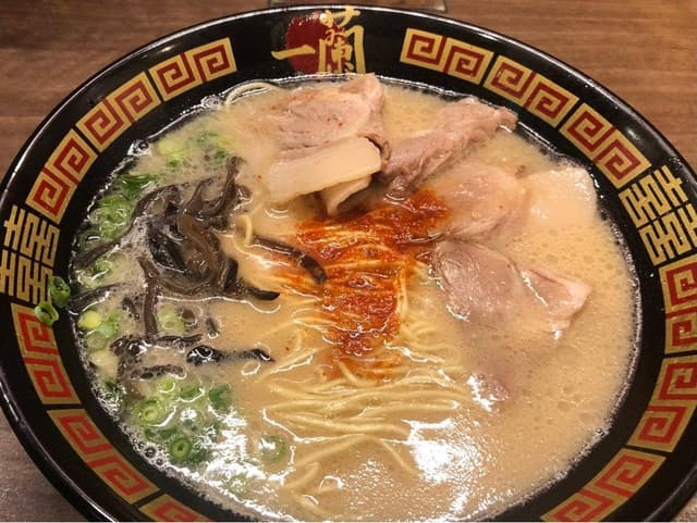 一蘭 広島本通店 - サブ画像1