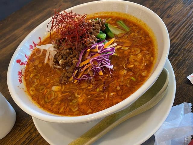 担々麺とサラダの店 らんてん - サブ画像1