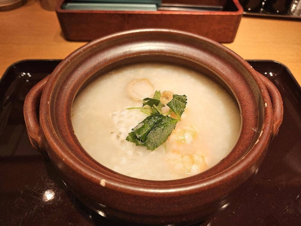 粥餐庁 栄森の地下街店