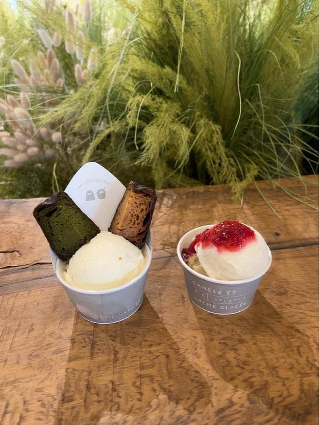 カヌレとアイス 東京・ハラカド店 - サブ画像2