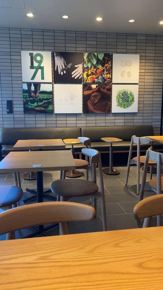 スターバックス コーヒー 中津店 - サブ画像2