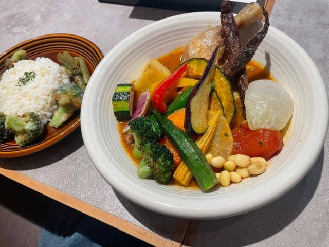 Rojiura Curry SAMURAI. ジ アウトレット湘南平塚店 - サブ画像1