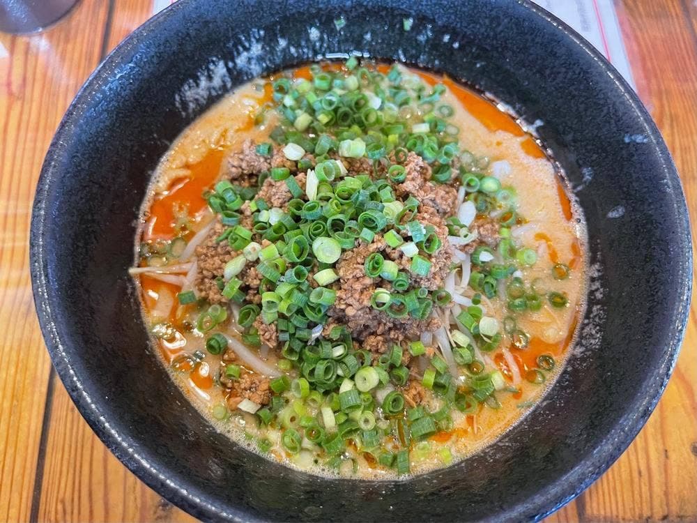 筑豊的坦々麺 烏龍 飯塚店