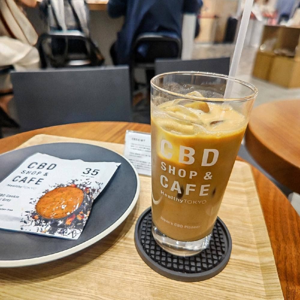 Healthy TOKYO CBD ショップ＆カフェ 新宿 マルイ本館