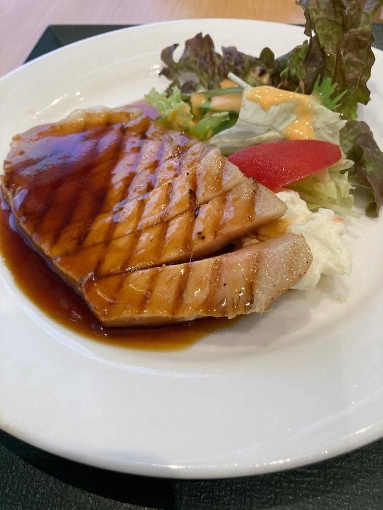 森の洋食 グリルみんぱく