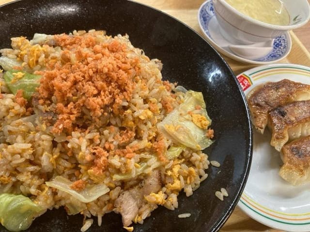 餃子の王将 亀の甲店 - サブ画像1