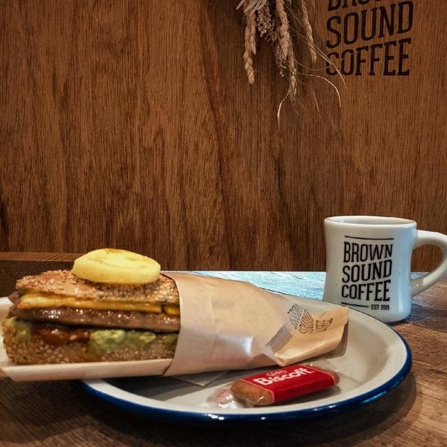 BROWN SOUND COFFEE - サブ画像2