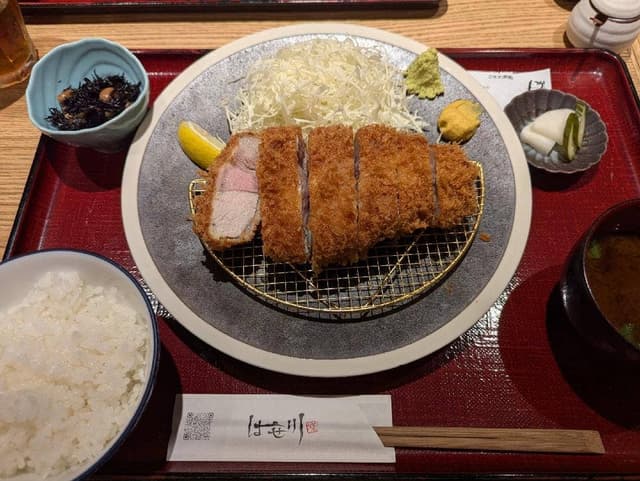 とんかつ はせ川 東銀座店 - サブ画像3