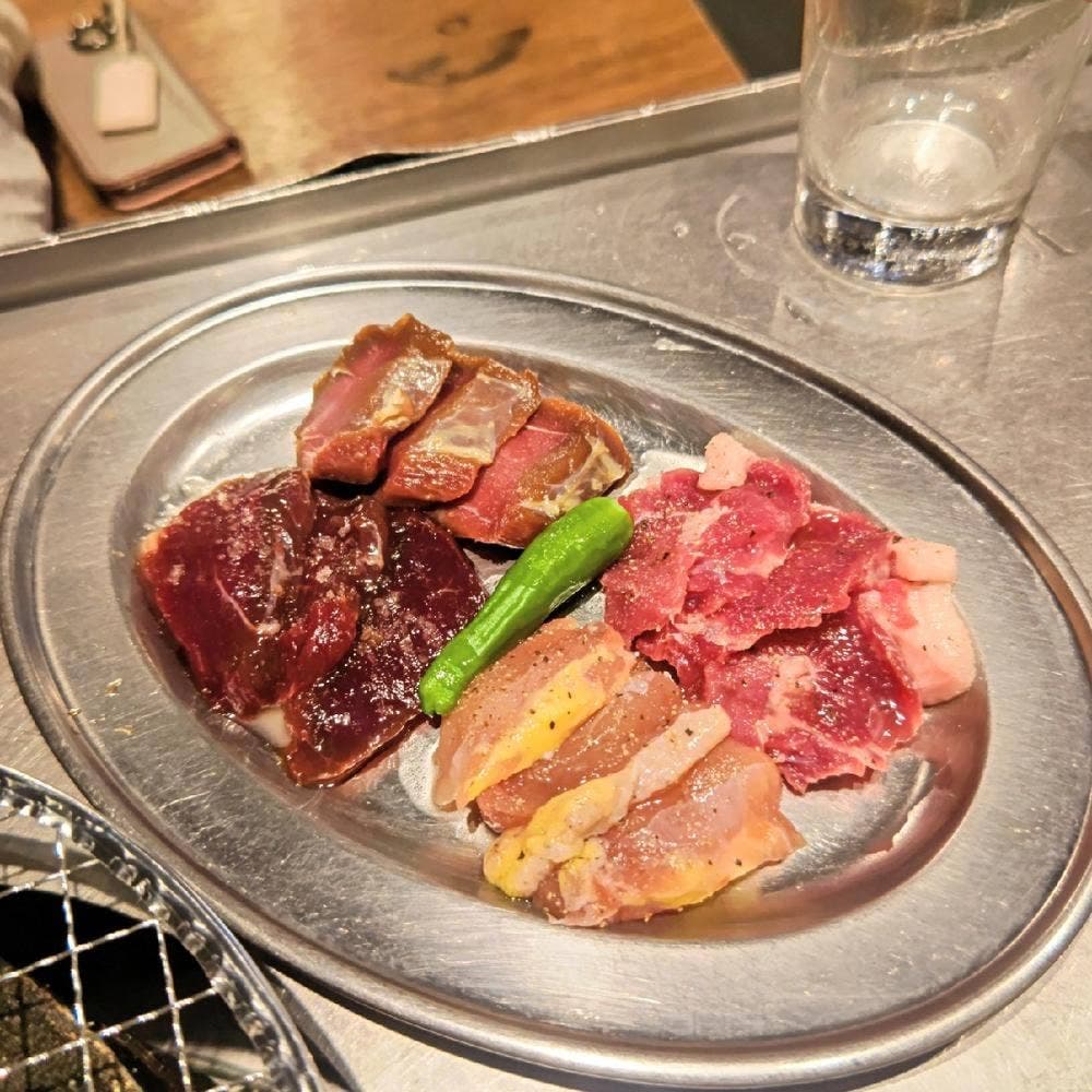 焼ジビエ 罠 中目黒
