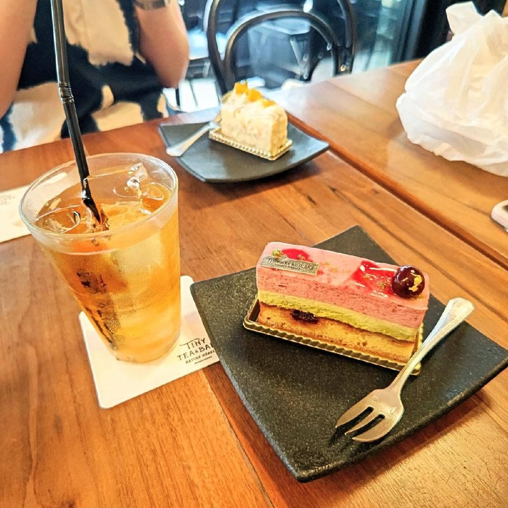 TINY NATURA MARKET Tea&Bar