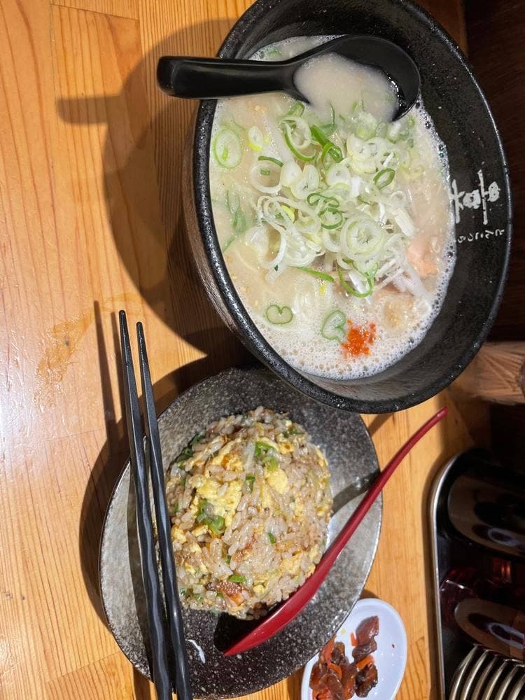 とんこつらぁ麺 嘉晴