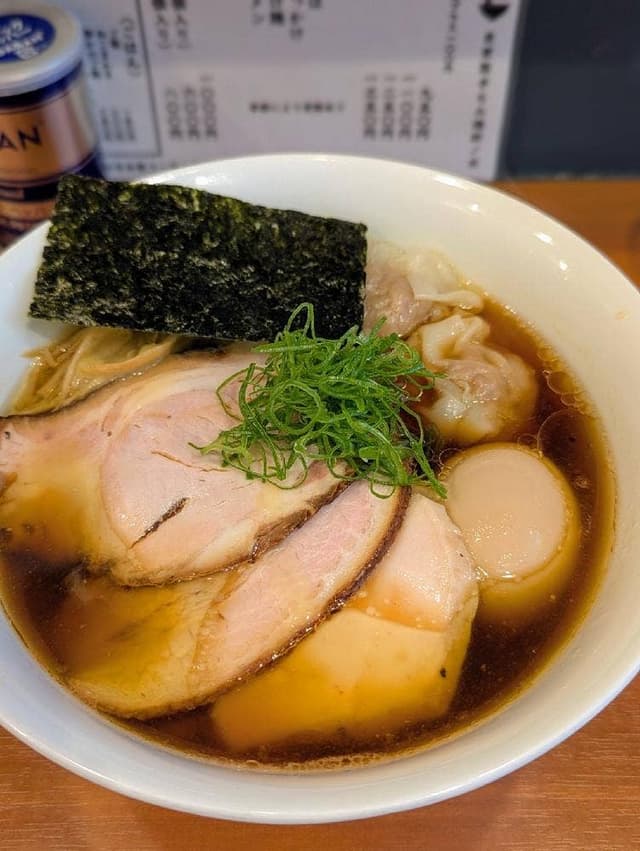 自家製手もみ麺 鈴ノ木 - サブ画像2