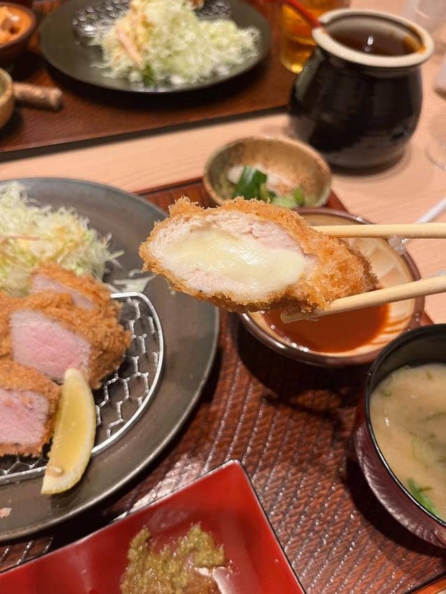 とんかつ専門店 咲々亭 エミフルMASAKI店 - サブ画像1