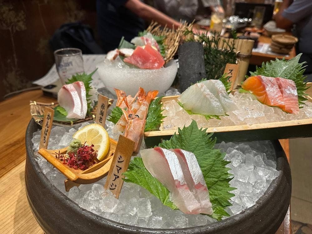 旨い魚と旨い酒 海老の世界